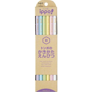 �g���{���M ippo! ������������҂�B 12�{�� Tombow-KB-KNPT01-B ���� �M�L�p�� [��][AS]