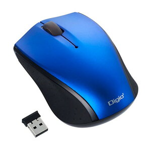 Digio �f�W�I �����^�у��N���N�ȏ��^����3�{�^��BlueLED�}�E�X �u���[ MUS-RKT160BL [��][AS]