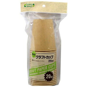 �y10�Z�b�g�z�܂Ƃߔ��� ��a���Y Green Select �N���t�g�J�b�v205ml 20�� 60312X10 [��][AS]