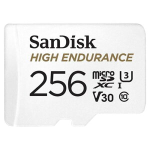 SanDisk ϋv microSDXCJ[h 256GB Class10 UHS-1 U3 V30 R:98MB/s W:40MB/s COe[i SDSQQNR-256G-GN6IA [][AS]