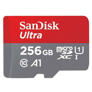SanDisk microSDXCJ[h 25G6B Ultra UHS-1 A1 R:150MB/s COe[i SDSQUAC-256G-GN6MN [][AS]