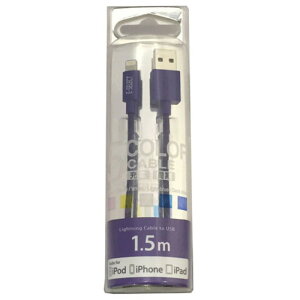 �y5�Z�b�g�z E-SELECT MFI�F�؃��C�g�j���O�J���[�P�[�u�� 1.5m �p�[�v�� ES-LTC15MDBX5 [��][AS]