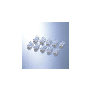 �y3�Z�b�g�z �G���R�� CAT6�pRJ�R�l�N�^(10�Z�b�g) LD-6RJ45T10X3 [��][AS]