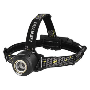 GENTOS �W�F���g�X LED�w�b�h���C�g ���o�e�B LIBERTY �V���[�Y 700���[���� LY-217R [��][AS]