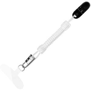 LEPLUS NEXT �o���W�[�X�g���b�v(���ݍ��݃V�[�g�t��) �N���b�v�^�C�v �N���A LN-BS01CL [��][AS]