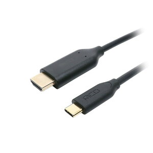 ~V Type-C to HDMIP[u 3m ubN USD-FH30/BK [][AS]