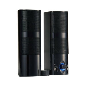 �~���V USB�X�s�[�J�[ �X�^���h2WAY �u���b�N USP-02/BK [��][AS]