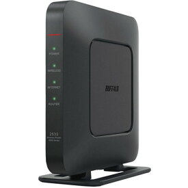 BUFFALO バッファロー 無線ルーター ブラック WSR-2533DHPLB-BK [▲][AS]