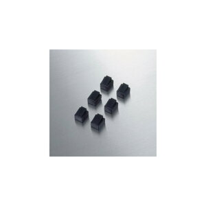 �y5�Z�b�g�z �G���R�� RJ45�R�l�N�^�ی�L���b�v LD-RJ45CAP6X5 [��][AS]