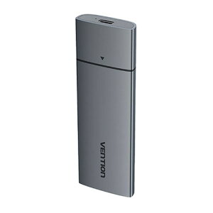 VENTION M.2 NVMe SSDp|[^uP[X(USB 3.1 Gen 2-C) A~jE O[ KP-9286 [][AS]