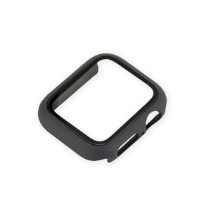 �i�J�o���V Apple Watch 40mm �K���X+�P�[�X �u���b�N SMWC-AW401BK [��][AS]