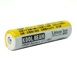 KOOLBEAM N[r[ 18650[drE2600mAE3.7V LT-1801 [][AS]