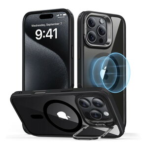 ESR Classic �X�^���h�t���n�C�u���b�h�P�[�X for iPhone 16 Pro �N���A�u���b�N ES27163i16PR [��][AS]