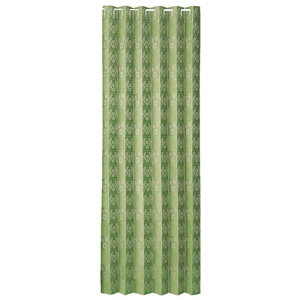 TX}C Ԏd؂Tbƃp^p^ȃGlJ[e 95×265cm ԕ O[ SNSM-86991 CeA [][AS]