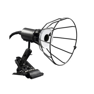 YAZAWA �h�J�^E26�N���b�v���C�g�K�[�h�t��CWX150X03GM �Ɩ���� [��][AS]