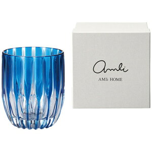 Rays ���b�N�O���X320ml �u���[ ��7.9×9.6cm C6107620 [��][AS]