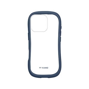 LEPLUS NEXT iPhone 16 Pro �Ϗ��E�ϏՌ��n�C�u���b�h�P�[�X ViAMO freely �l�C�r�[ LN-IP24VMFNV [��][AS]