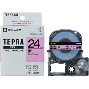 y5Zbgz KING JIM LOW evPROe[v 24mm  KJ-SC24VX5 pi [][AS]