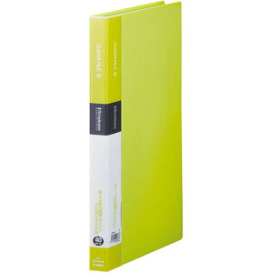 y10Zbgz KING JIM LOW Vv[Y NA[t@C 40P  KJ-136SPW-YGX10 G [][AS]