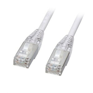 �y3�{�Z�b�g�z �T�����T�v���C �J�e�S��5eSTP LAN�P�[�u�� �X���� ���炩 �c���܂�h�~�R�l�N�^ 2m �z���C�g KB-SL5STPS-02WX3 [��][AS]