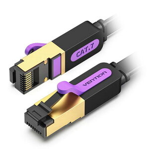 �y3�{�Z�b�g�z VENTION Cat.7 ���^LAN�P�[�u�� 5m �u���b�N IC-9471X3 [��][AS]
