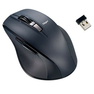 �i�J�o���V �����X�N���[���z�C�[������ �_���V���[�Y �����É�5�{�^��BlueLED�}�E�X �u���b�N MUS-RKF164NBK [��][AS]