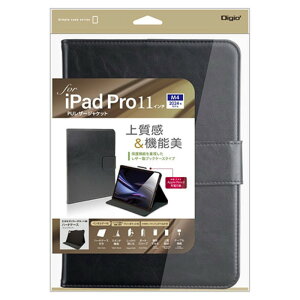 iJoV 11C`iPad Pro(M4)p PUU[WPbg ubN TBC-IPP24108BK [][AS]