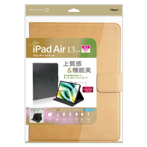�i�J�o���V 13�C���`iPad Air(M2)�p PU���U�[�W���P�b�g �L������ TBC-IPP24308CA [��][AS]