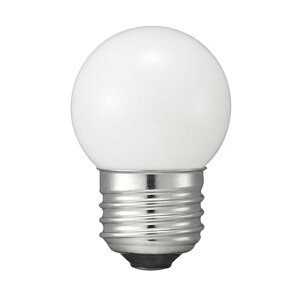 YAZAWA �t�B�������gLED 25W G40 �{�[���` E26 WH LDG2LG40WH2 [��][AS]