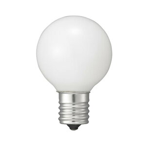 YAZAWA �t�B�������gLED 25W G40 �{�[���` E17 WH LDG2LG40E17WH2 [��][AS]