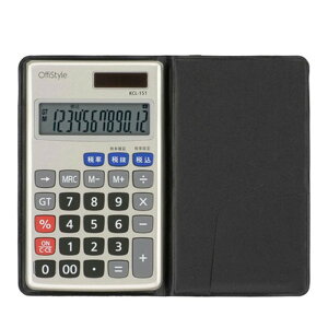 �I�[���d�@ OffiStyle �ŗ��d�� �蒠�T�C�Y 12�� 07-8636�@�O���[ KCL-151 [��][AS]