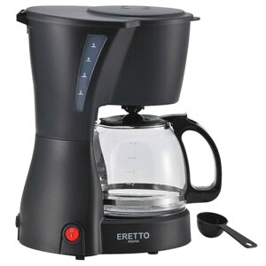 �_�ő�400�~OFF�N�[�|���I7��9:59���^ERETTO mono �R�[�q�[���[�J�[5�J�b�v 22.5×17.4×26.6cm C6120614 [��][AS]