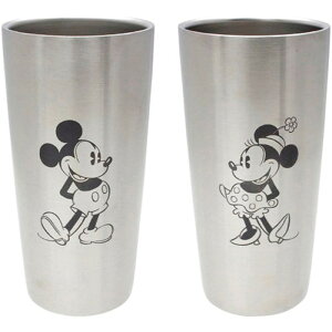 Disney fBYj[ XeX^^u[ 440mlyAZbg ~bL[&~j[S2 7.6×15cm C6110579 [][AS]