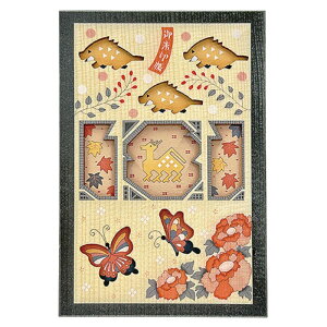 }R[ Ă܂Ђ܍H[  ؐ̂킢fUC 18×12cm  yamaco78749 [][AS]