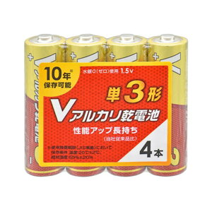 �y4�{�p�b�N×10�Z�b�g�z �I�[���d�@ V�A���J�����d�r �P3�` 08-4124 LR6VS4PX10 [��][AS]