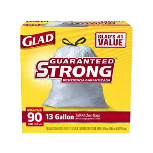 �y90������×4�Z�b�g�z �N�����b�N�X GLAD TALL KITCHEN DRAWSTRING �O���b�h �R�t���S�~�� 42.9L �j��ɂ����X�g���b�`���H IGL0004X4 [��][AS]