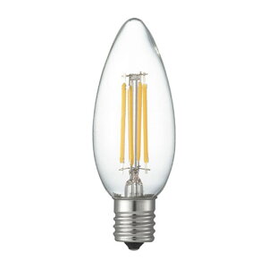 YAZAWA tBgLED 40W C32 VfA` E17 CL LDC4LG32E17C [][AS]