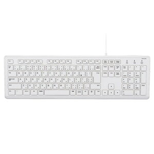 MCO �u���É��v�L���É� �t���L�[�{�[�h ���{��109�L�[ �z���C�g FKB-U250W [��][AS]