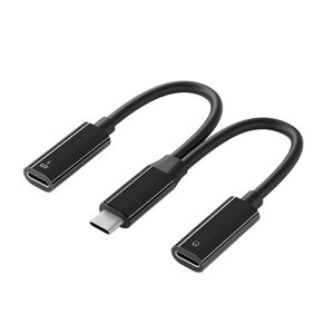 PGA USB-C[d|[gt USB-C to USB-C CzϊA_v^ ubN PG-TYCCHG01BK [][AS]