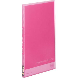 y20Zbgz KING JIM LOW Vv[Y NA[t@C 20P sN KJ-186TSP-PKX20 G [][AS]