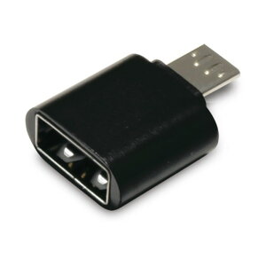 y10Zbgz {gXgeNmW[ OTG USB(A)MicroUSBϊRlN^[(ubN) OTGU2M-BKX10 [][AS]