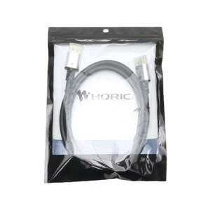 HORIC z[bN DisplayPortP[u 1.4Kii 8K/60pE4K/120pΉ 1m Vo[ DP10-046SB [][AS]