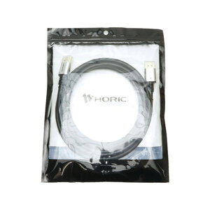 HORIC �z�[���b�N DisplayPort�P�[�u�� 1.4�K�i�����i 8K/60p�E4K/120p�Ή� 2m �V���o�[ DP20-047SB [��][AS]