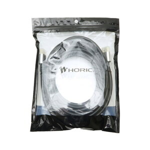 HORIC �z�[���b�N DisplayPort�P�[�u�� 1.4�K�i�����i 8K/60p�E4K/120p�Ή� 5m �V���o�[ DP50-049SB [��][AS]