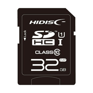 y5Zbgz HIDISC SDHCJ[h 32GB CLASS10 UHS-1Ή HDSDH32GCL10UIJP3X5 [][AS]