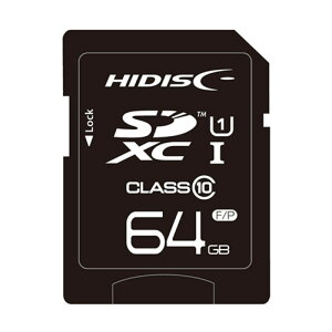y5Zbgz HIDISC SDXCJ[h 64GB CLASS10 UHS-1Ή HDSDX64GCL10UIJP3X5 [][AS]
