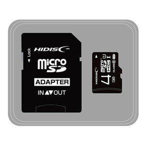 y5Zbgz HIDISC microSDHCJ[h 4GB CLASS10 UHS-1Ή ] Read70 SDϊA_v^t HDMCSDH4GCL10UIJP3X5 [][AS]