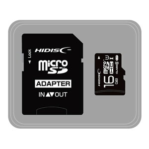 y10Zbgz HIDISC microSDHCJ[h 16GB CLASS10 UHS-1Ή ] Read70 SDϊA_v^t HDMCSDH16GCL10UIJP3X10 [][AS]