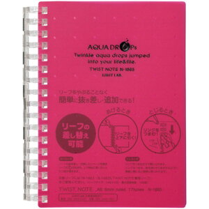 LIHIT LAB. AQUA DROPs cCXgO m[g A6  N-1665-3-RD [][AS]