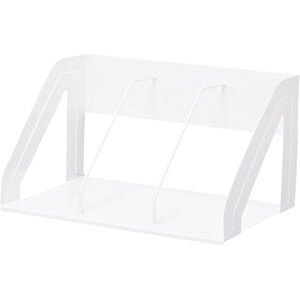 LIHIT LAB. �u�b�N�X�^���h 390mm �� A-7345-0-WH [��][AS]